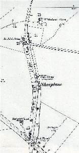 Sheep Lane in 1901